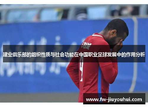 建业俱乐部的组织性质与社会功能在中国职业足球发展中的作用分析
